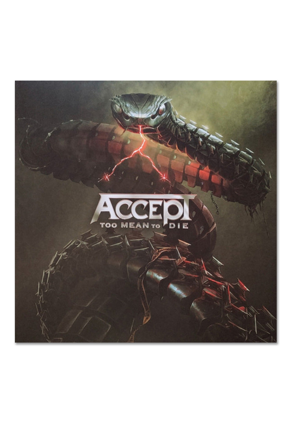 Accept - Too Mean To Die Ltd. Silver - Colored 2 Vinyl