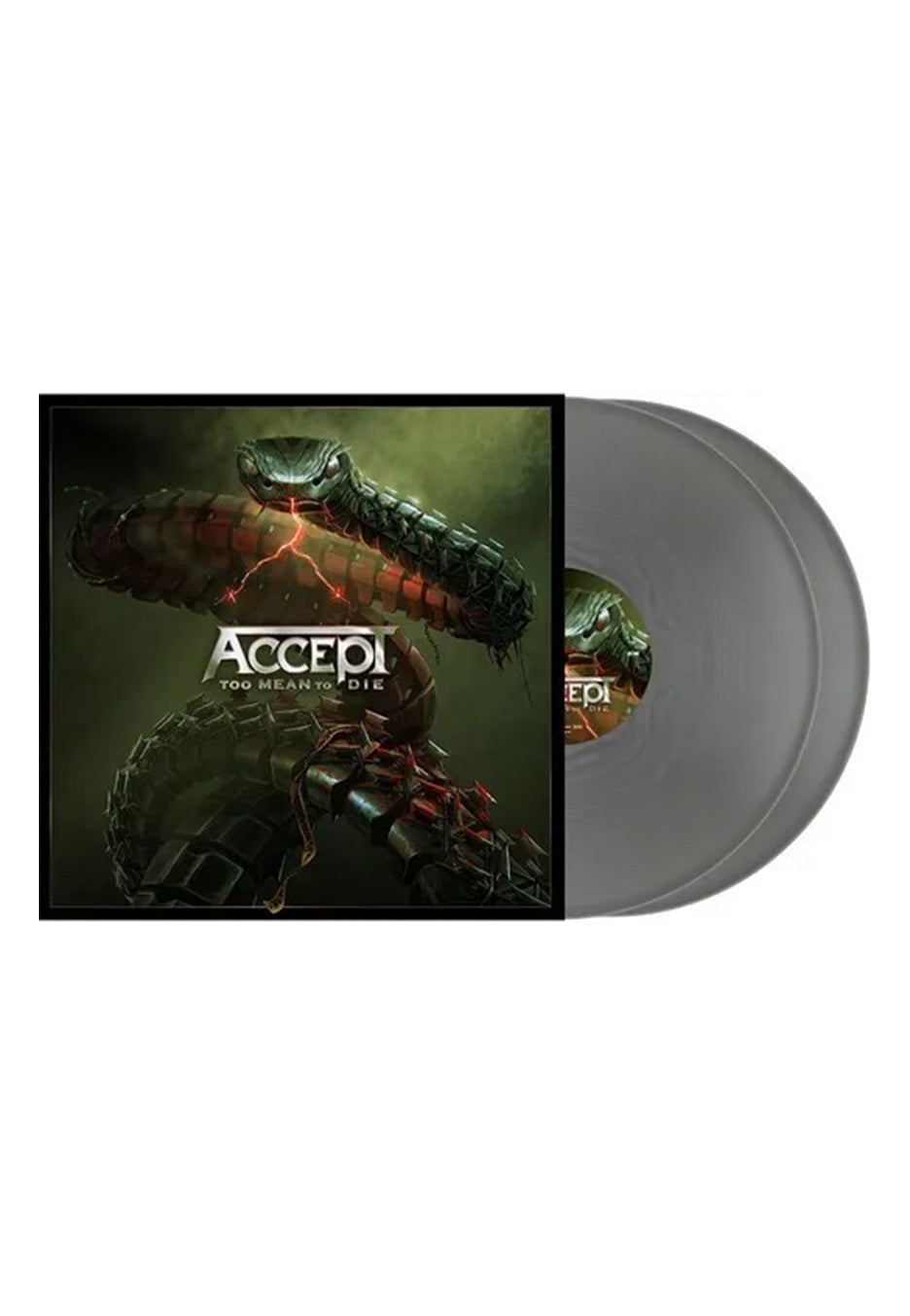 Accept - Too Mean To Die Ltd. Silver - Colored 2 Vinyl
