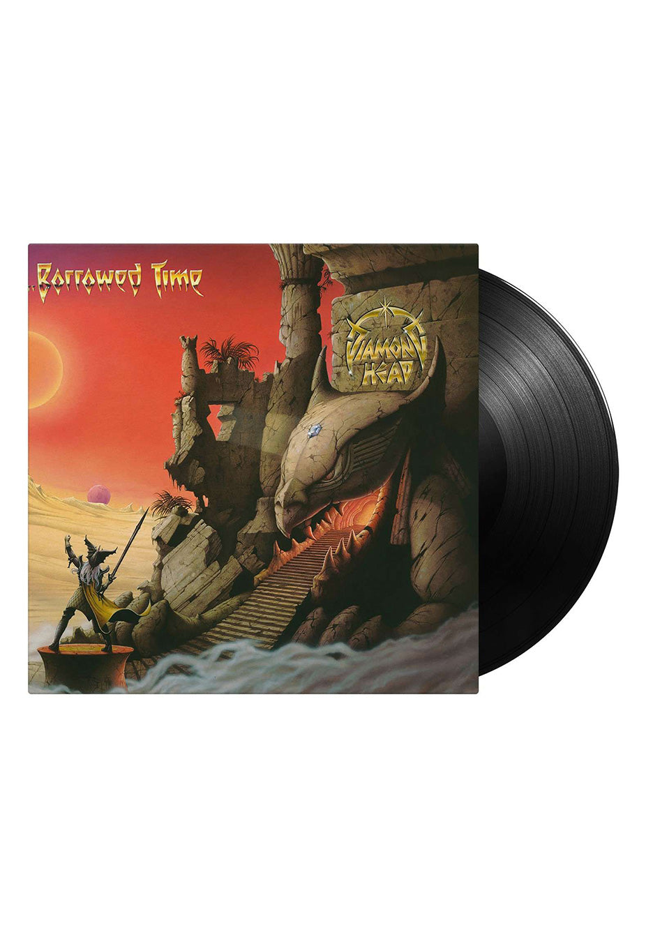 DIAMOND HEAD/Borrowed Time1982年UK盤LPレコード DIAMOND HEAD/Borrowed Time1982年UK盤LPレコード