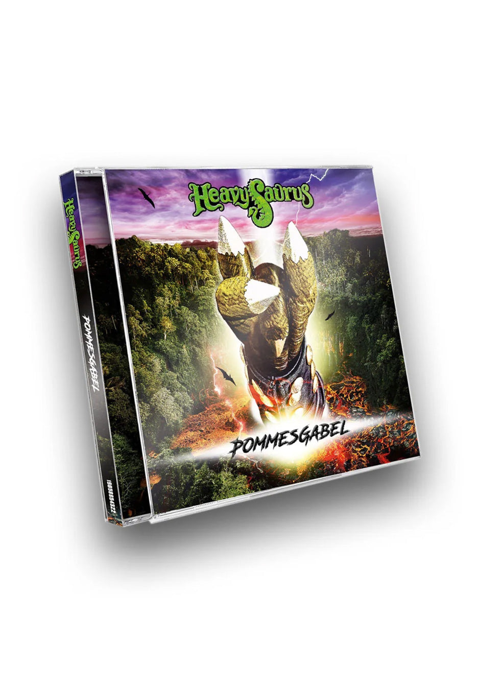 Heavysaurus Pommesgabel CD