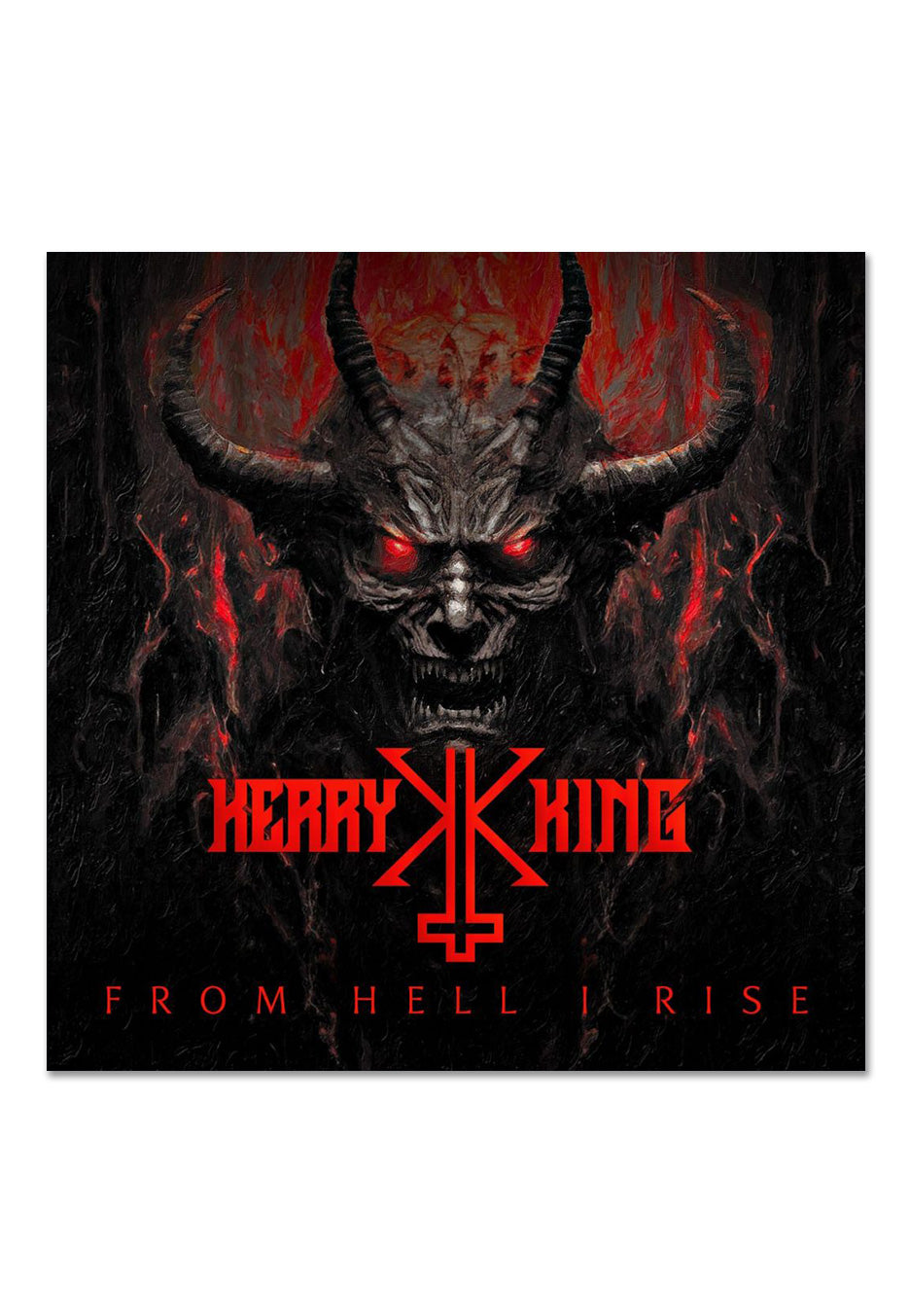 Kerry King - From Hell I Rise Ltd. Dark Red/Orange - Marbled Vinyl