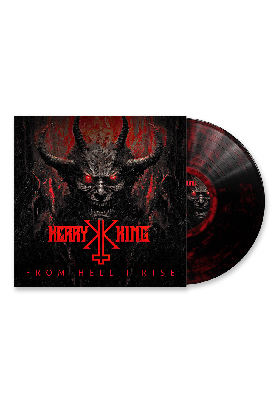 Kerry King - From Hell I Rise Ltd. Black/Dark Red - Marbled Vinyl