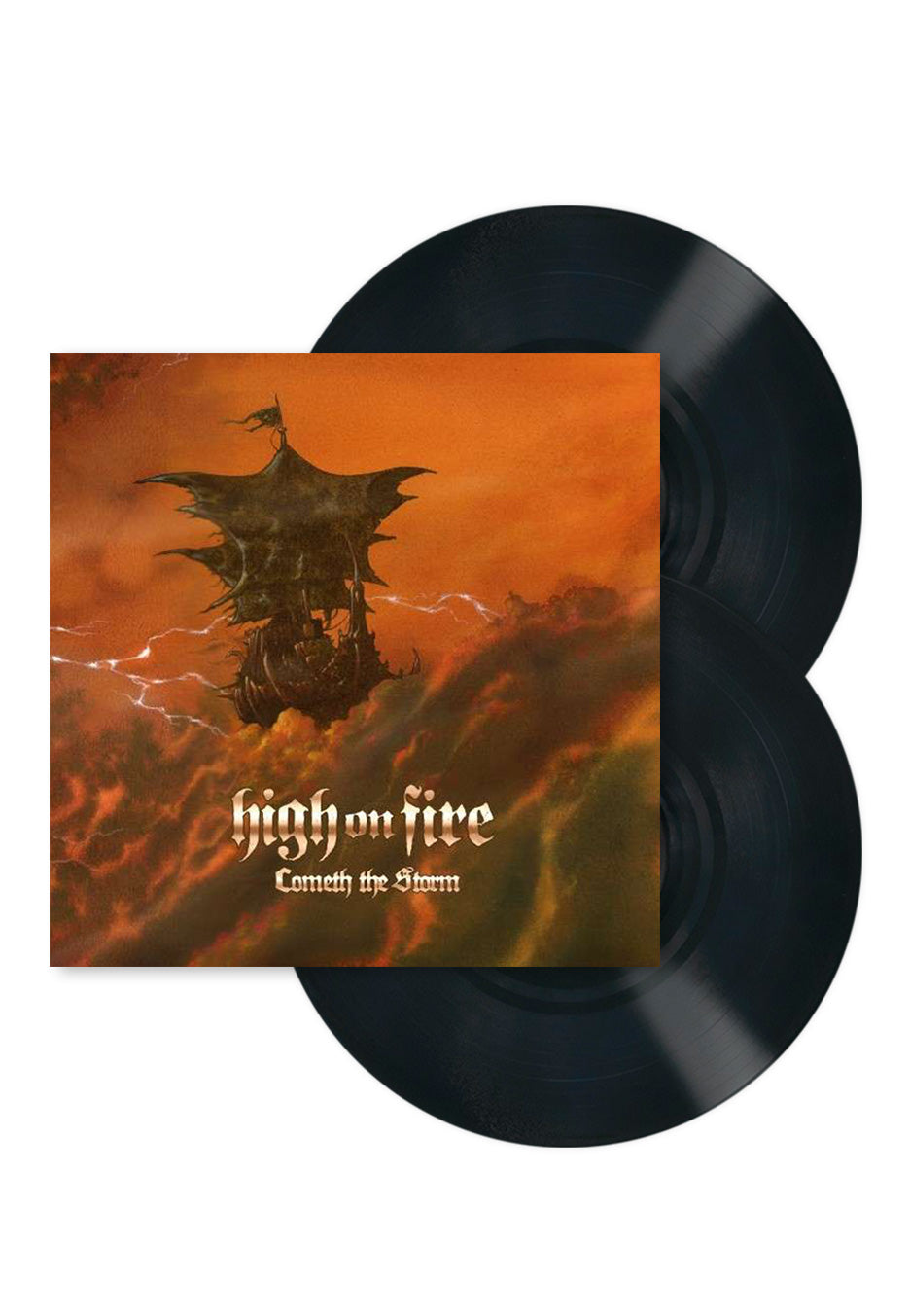 High On Fire - Cometh The Storm - 2 Vinyl | Nuclear Blast