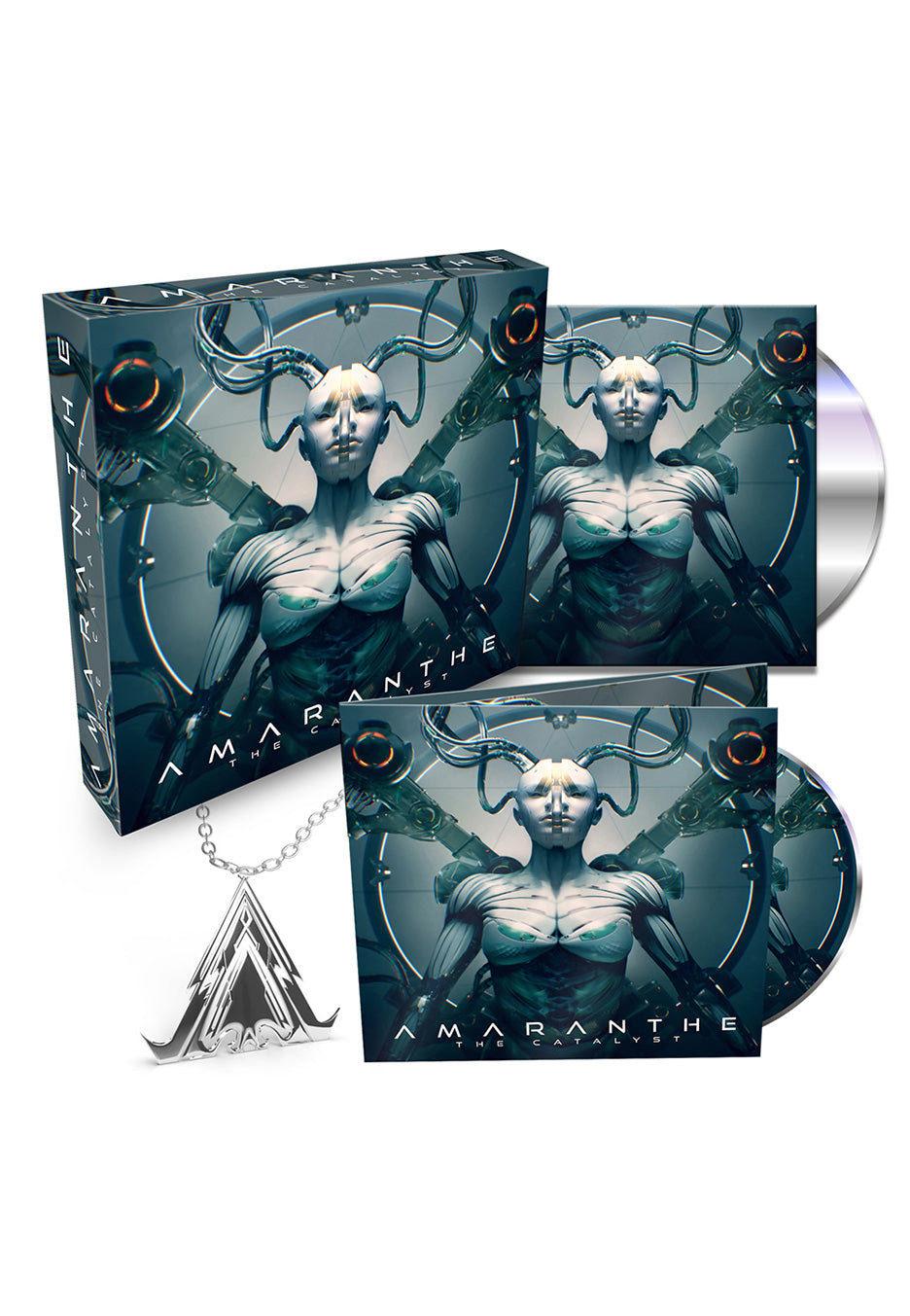 Amaranthe - The Catalyst Limited Edition - CD Boxset