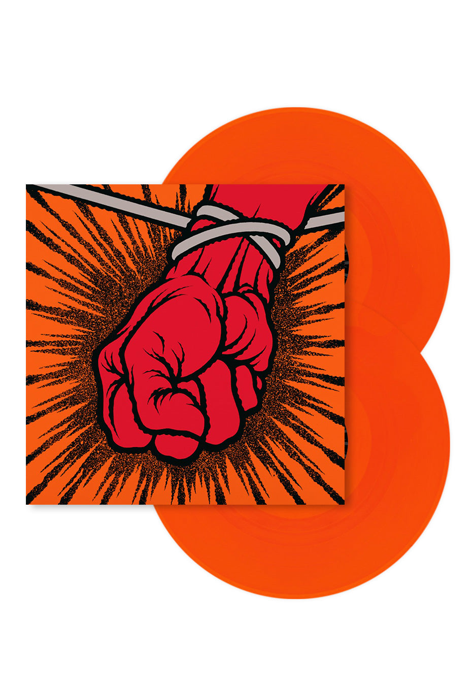 Metallica - St. Anger Orange/Red Ltd. - Colored 2 Vinyl