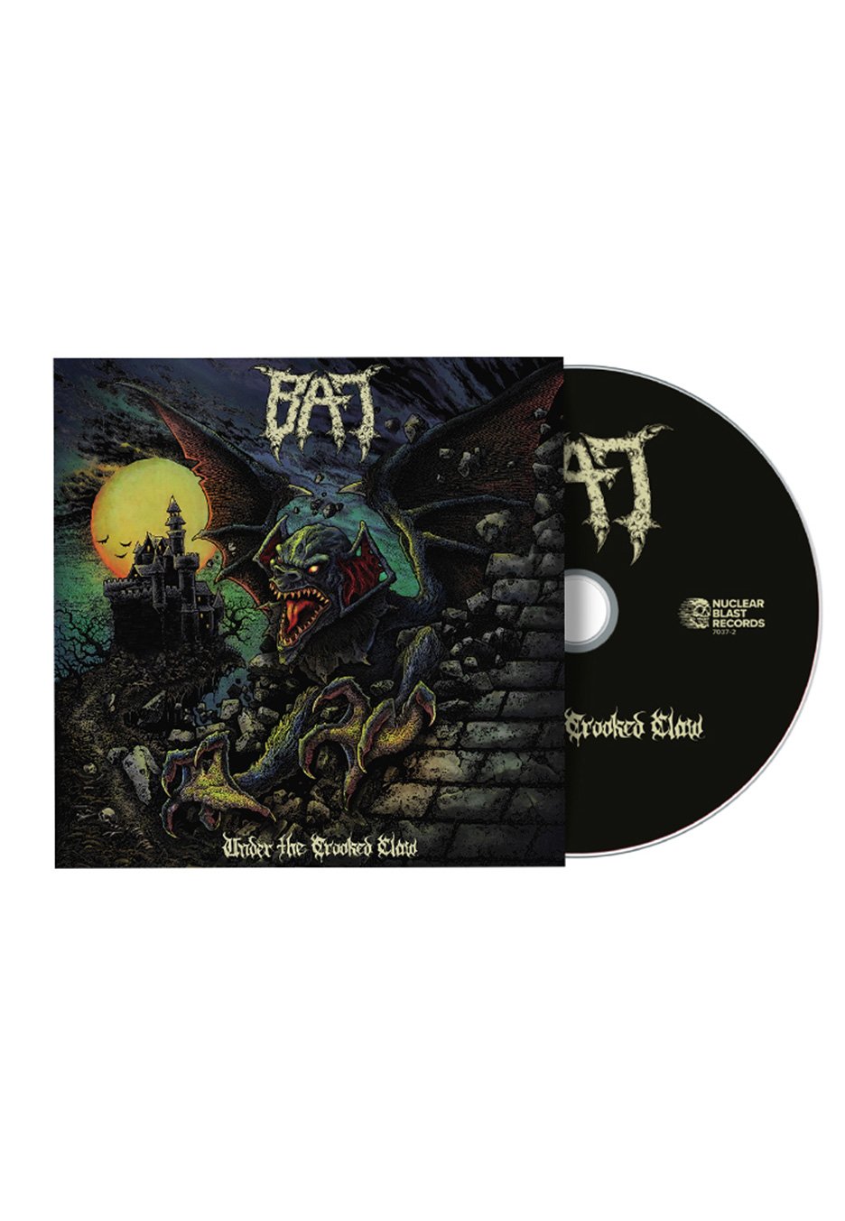 Bat - Under The Crooked Claw - CD