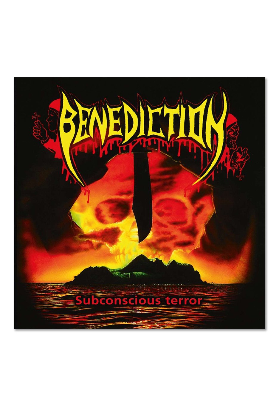 Benediction - Subconscious Terror - CD