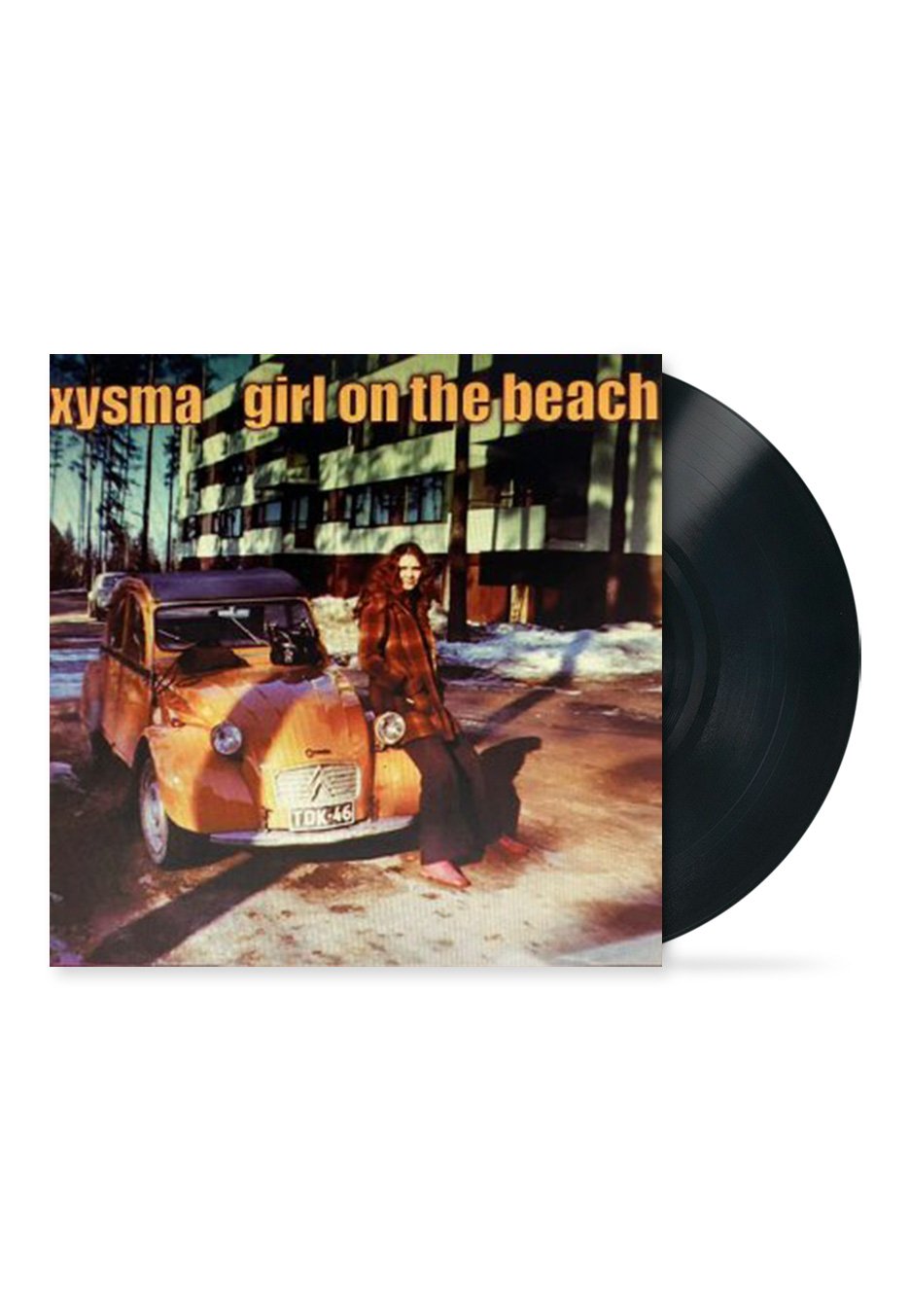 Xysma - Girl On The Beach - Vinyl