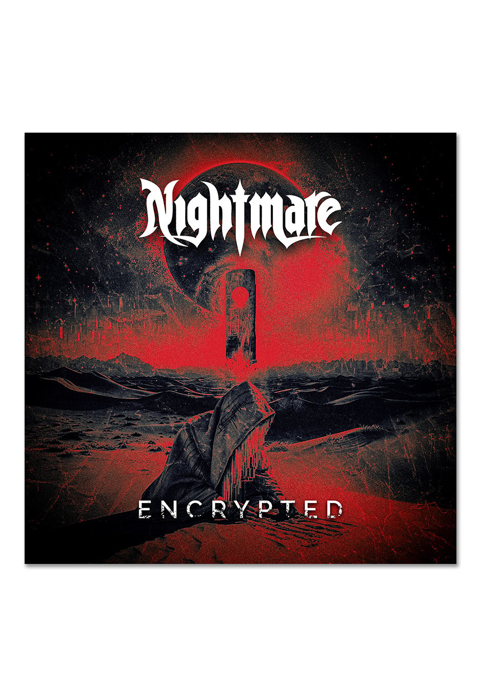 Nightmare - Encrypted - CD