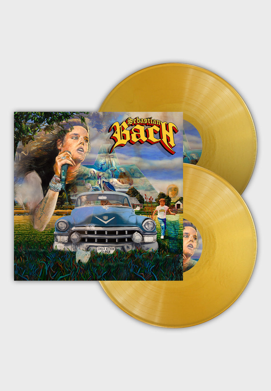 Sebastian Bach - Child Within The Man Gold Ltd. - Colored 2 Vinyl