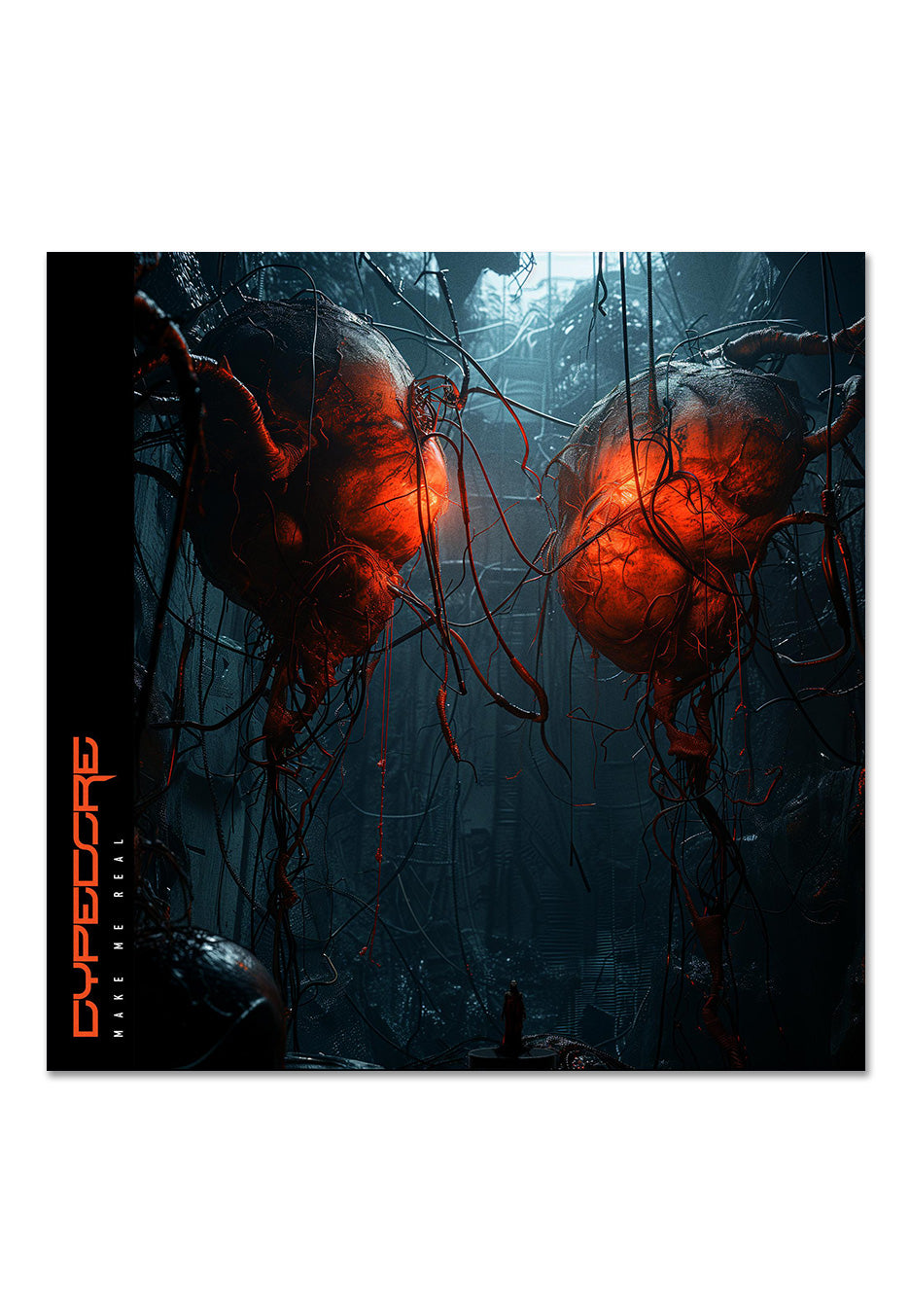Cypecore - Make Me Real Translucent Blue w/ Black - Splattered Vinyl | Neutral-Image