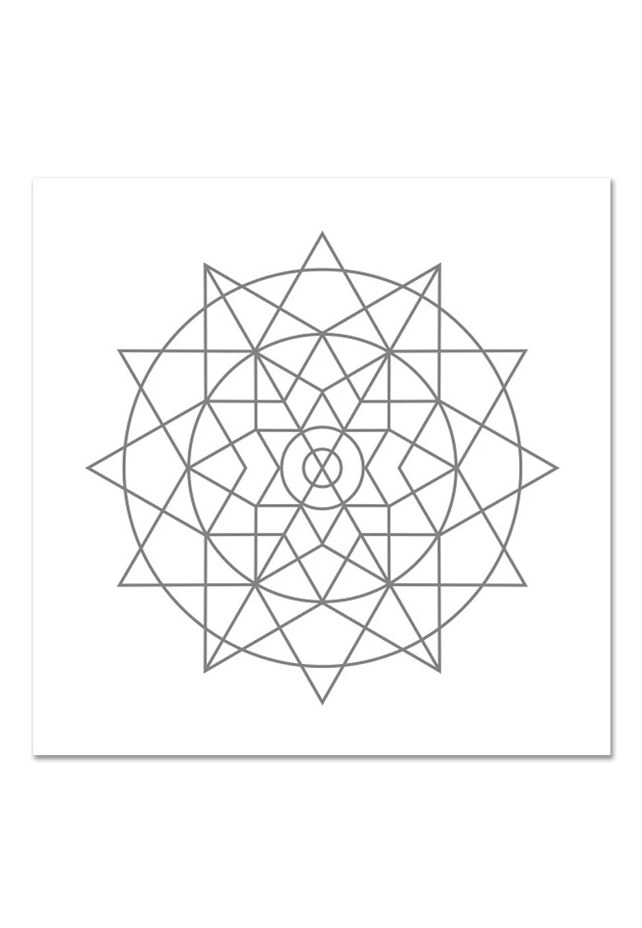 Coalesce - OXEP Ltd. Metallic Silver/White - Colored Vinyl | Neutral-Image