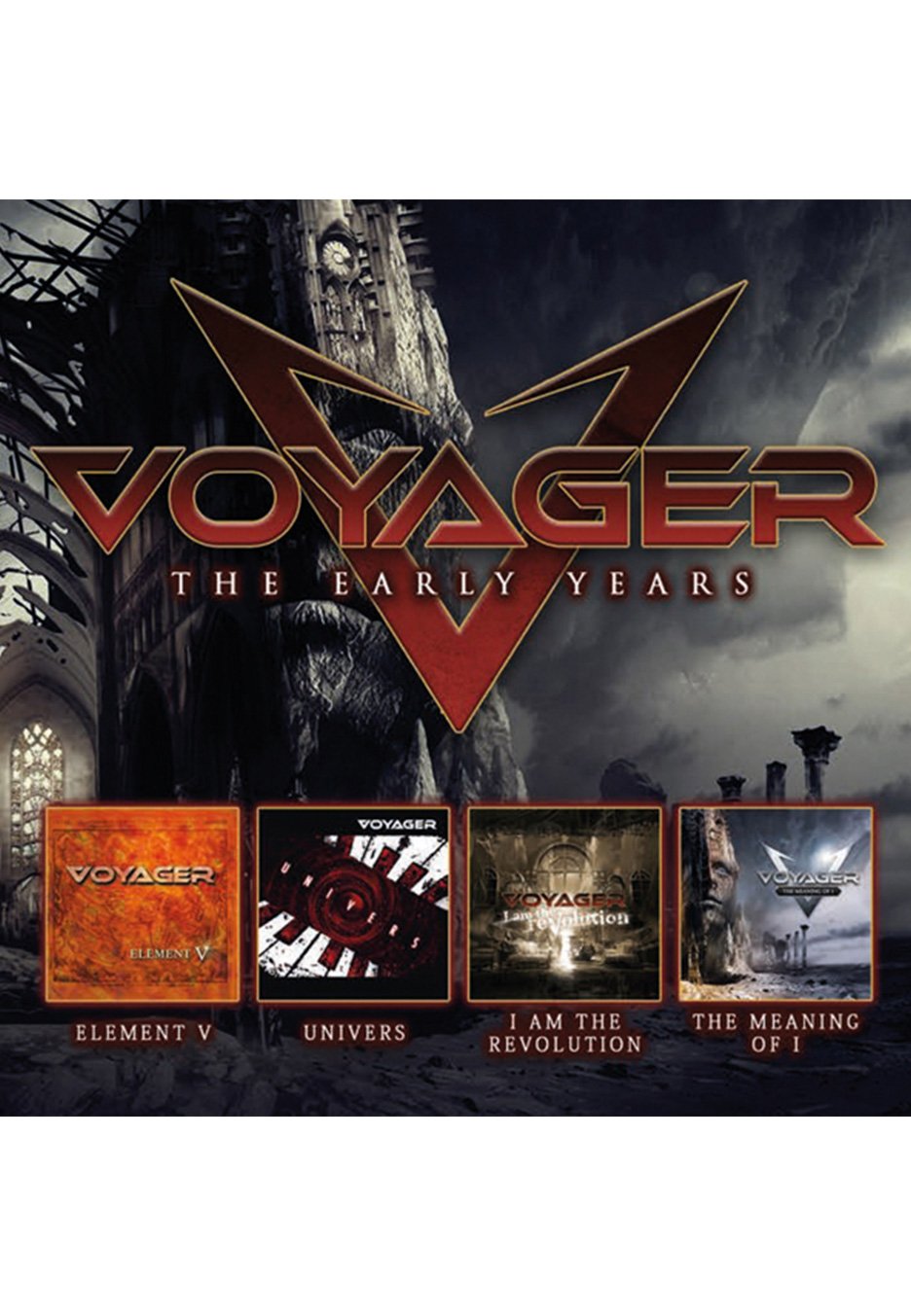 Voyager - The Early Years - 4 CD