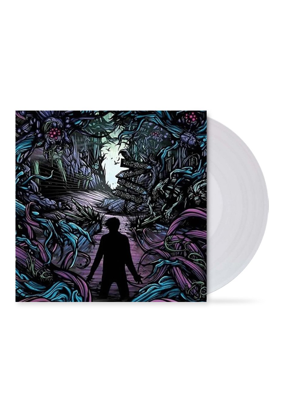 A Day To Remember - Homesick (15th Anniversary) Ltd. Clear - Colored 2 Vinyl