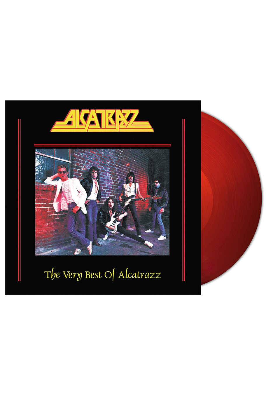 Alcatrazz - The Very Best Of Alcatrazz Ltd. Red - Colored 2 Vinyl