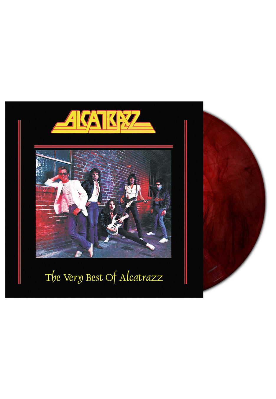 Alcatrazz - The Very Best Of Alcatrazz Ltd. Red - Marbled 2 Vinyl