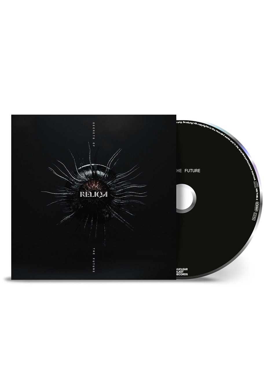 Reliqa - Secrets Of The Future - CD
