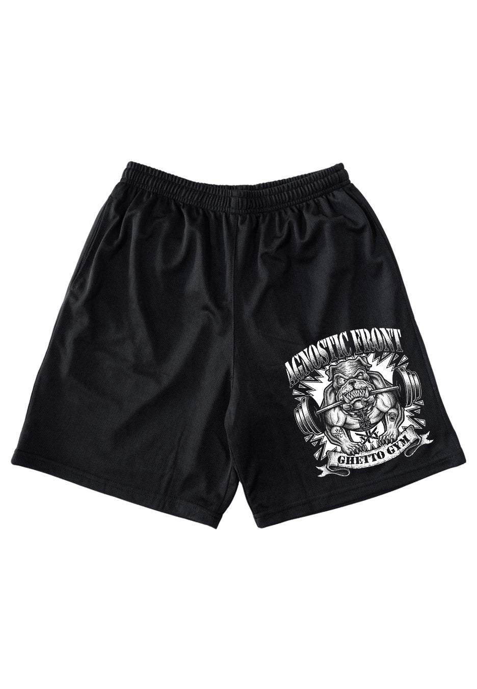 Black gym shorts sales