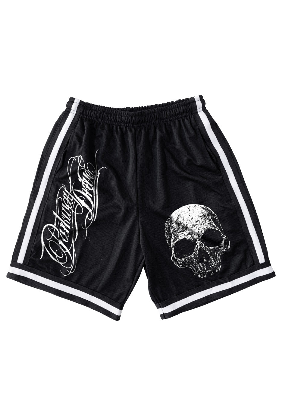 Parkway Drive - Deadly Sea Striped - Shorts | Neutral-Image