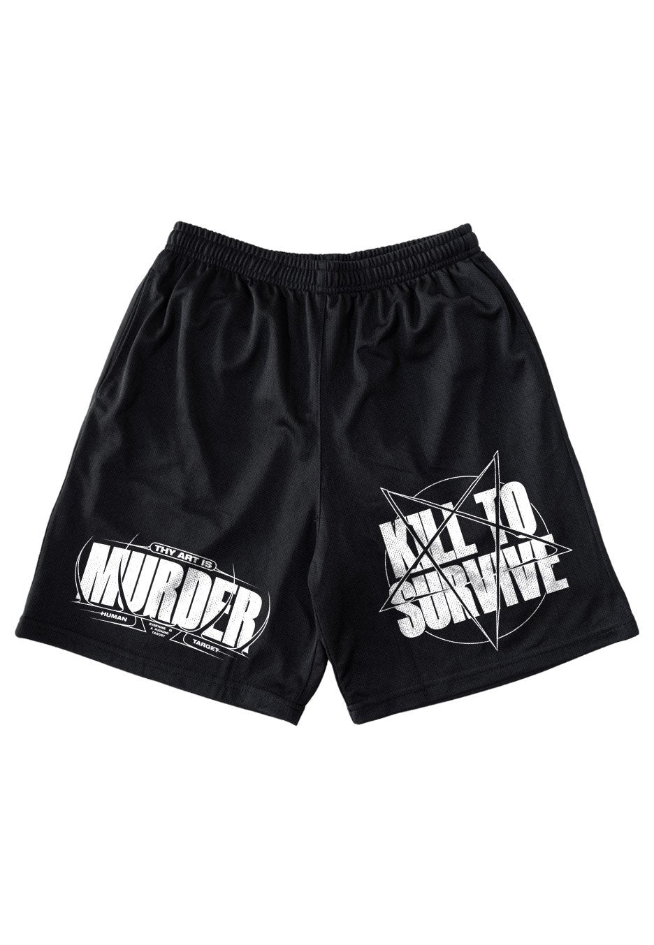 Thy Art Is Murder - Kill To Survive - Shorts