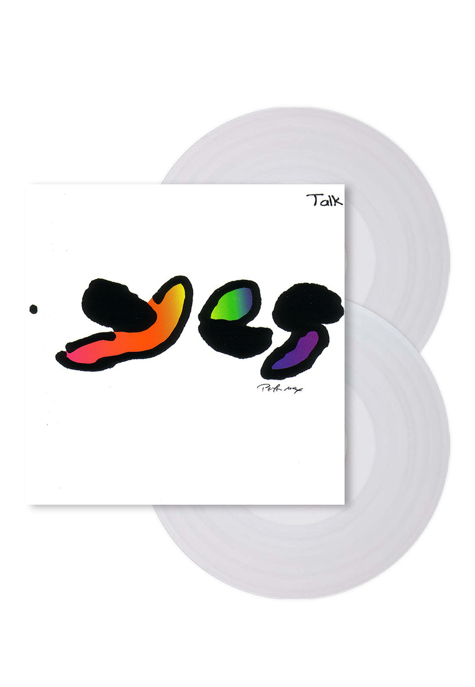 Yes - Talk (30th Anniversary Edition) Ltd. White - Colored 2 LP