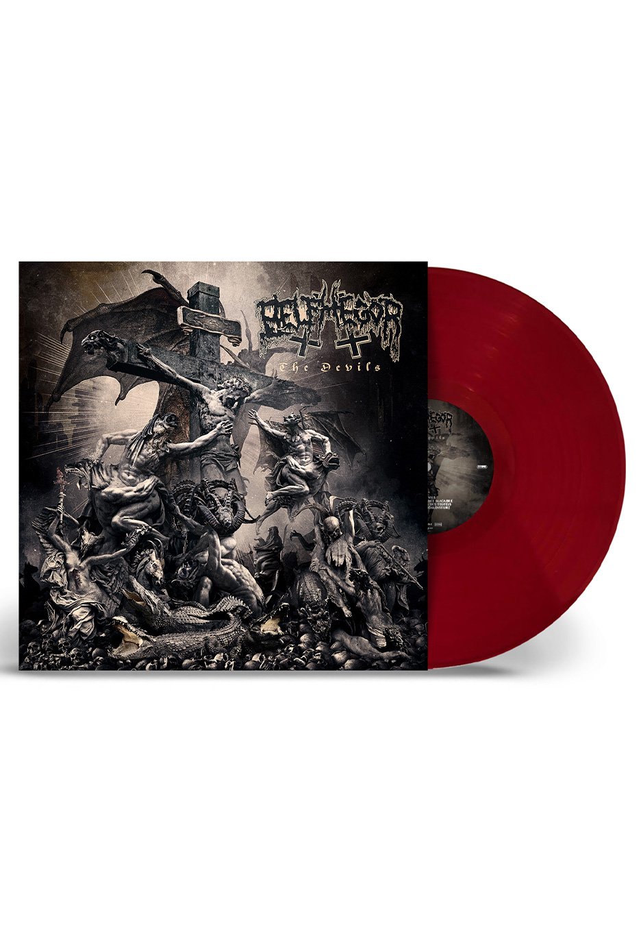 Belphegor - The Devils Ltd. Red - Colored Vinyl
