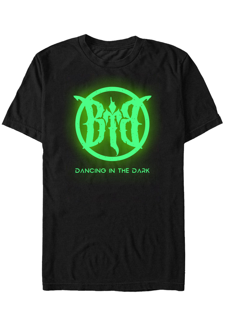 Beyond The Black - Dancing In The Dark Glow In The Dark - T-Shirt | Men-Image