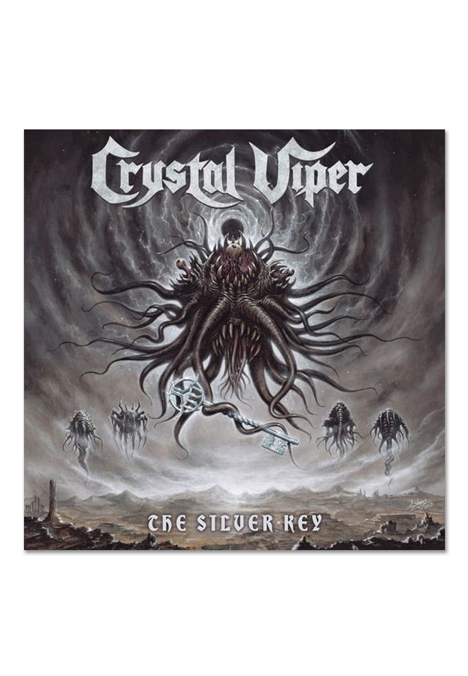 Crystal Viper - The Silver Key - CD