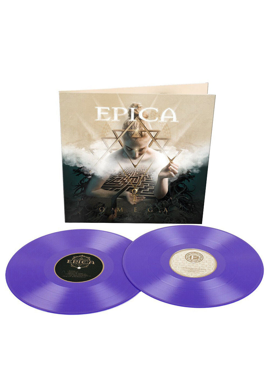 Epica - Omega Ltd. Purple - Colored 2 Vinyl