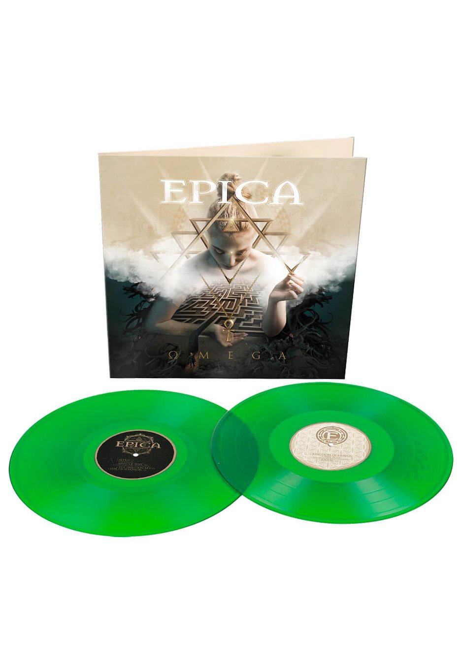 Epica - Omega Ltd. Green - Colored 2 Vinyl