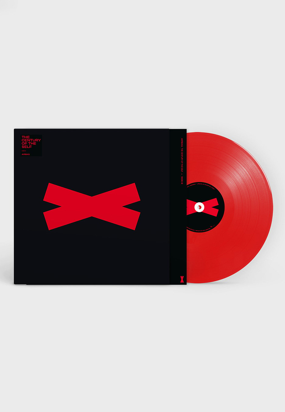Airbag - The Century Of The Self Ltd. Red - Colored Vinyl