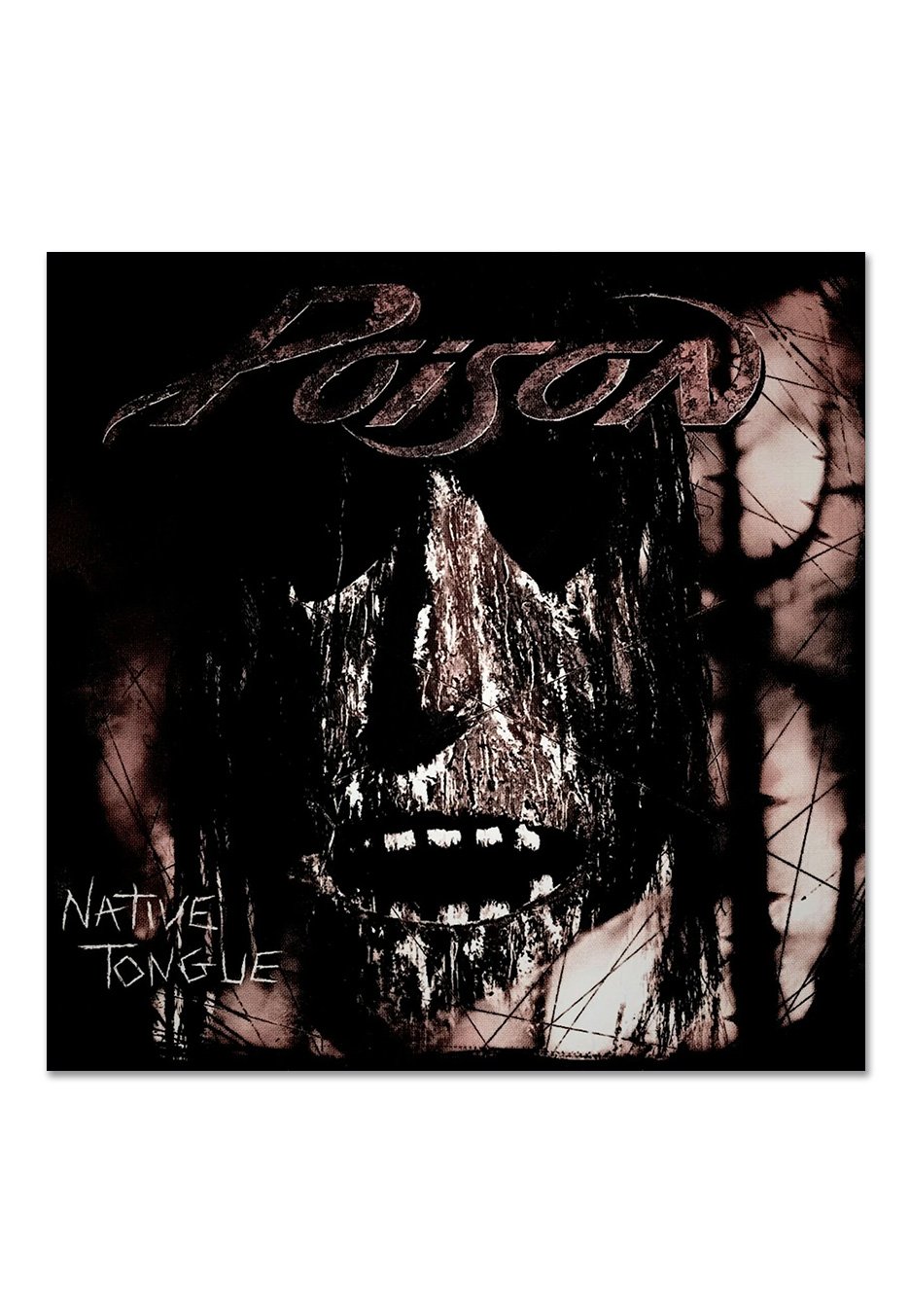 Poison - Native Tongue - 2 Vinyl