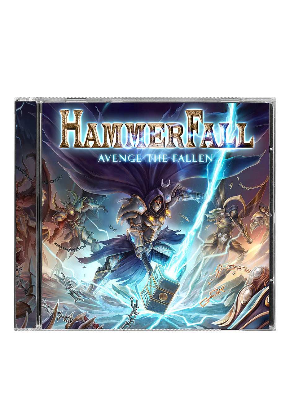 Hammerfall - Avenge The Fallen - CD