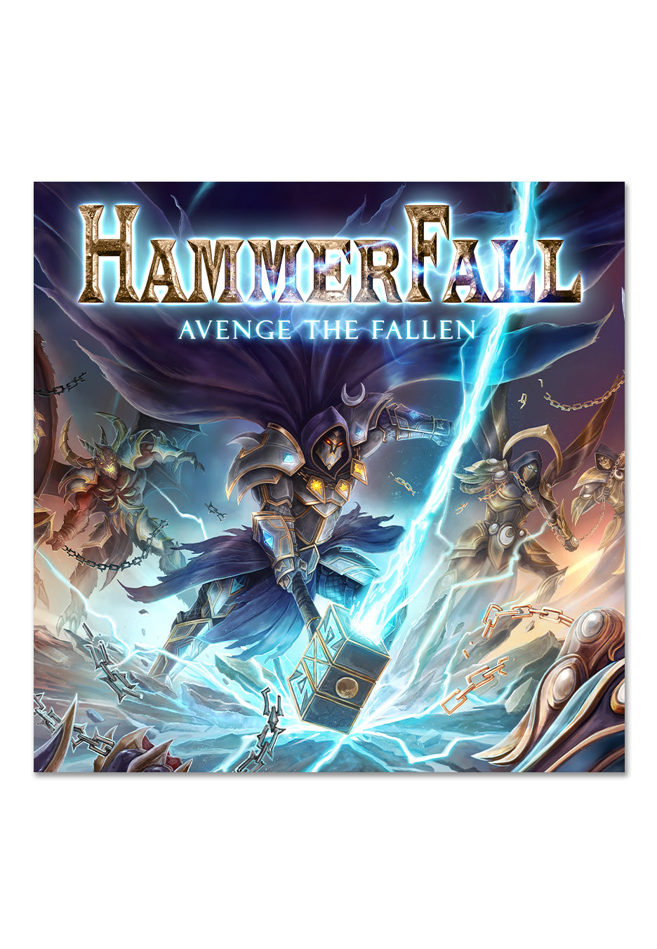Hammerfall - Avenge The Fallen Ltd. Gold - Colored Vinyl