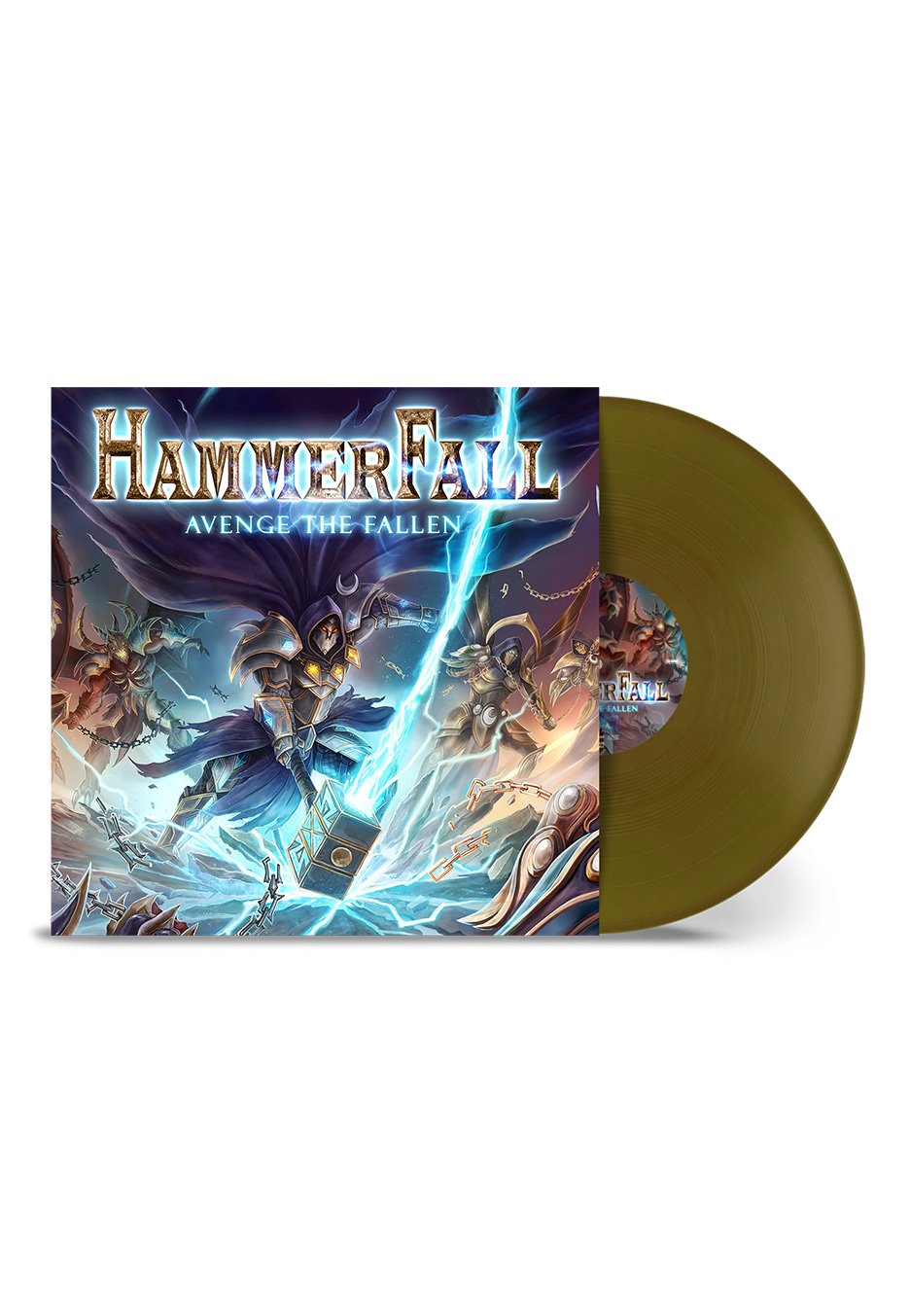 Hammerfall - Avenge The Fallen Ltd. Gold - Colored Vinyl