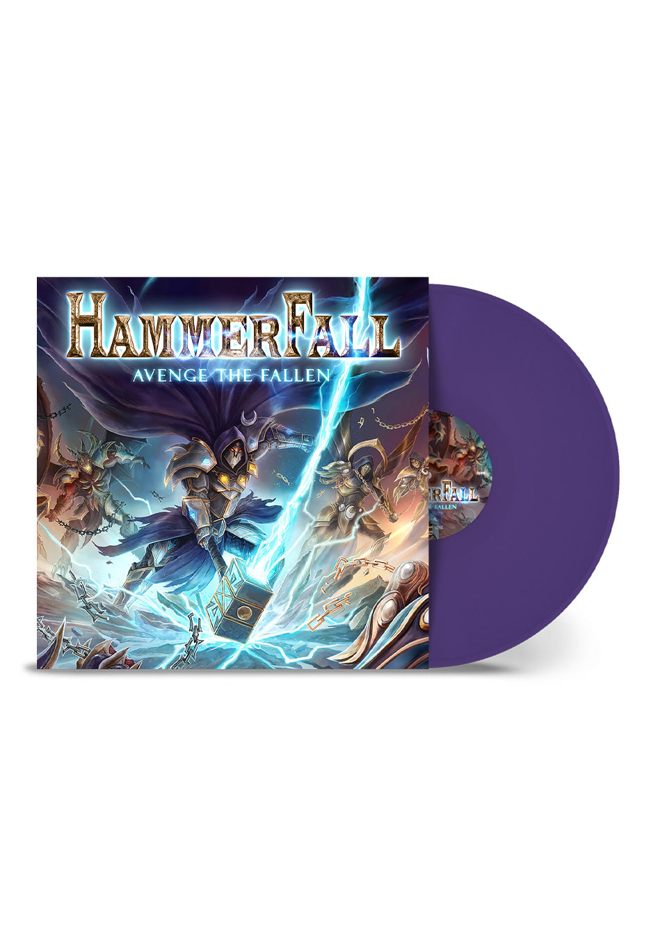 Hammerfall - Avenge The Fallen Ltd Purple - Colored Vinyl