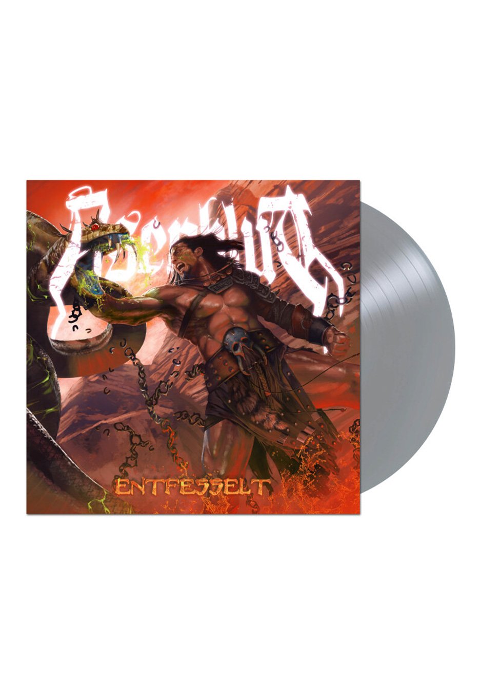 Asenblut - Entfesselt Ltd. Silver - Colored Vinyl