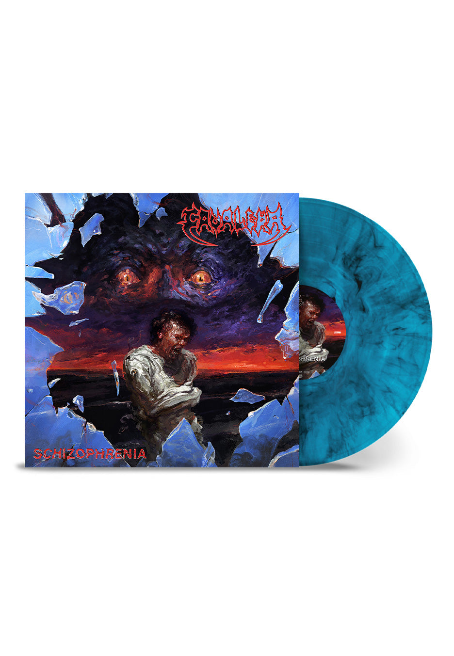 Cavalera - Schizophrenia Ltd. Sky Blue/Black - Marbled Vinyl
