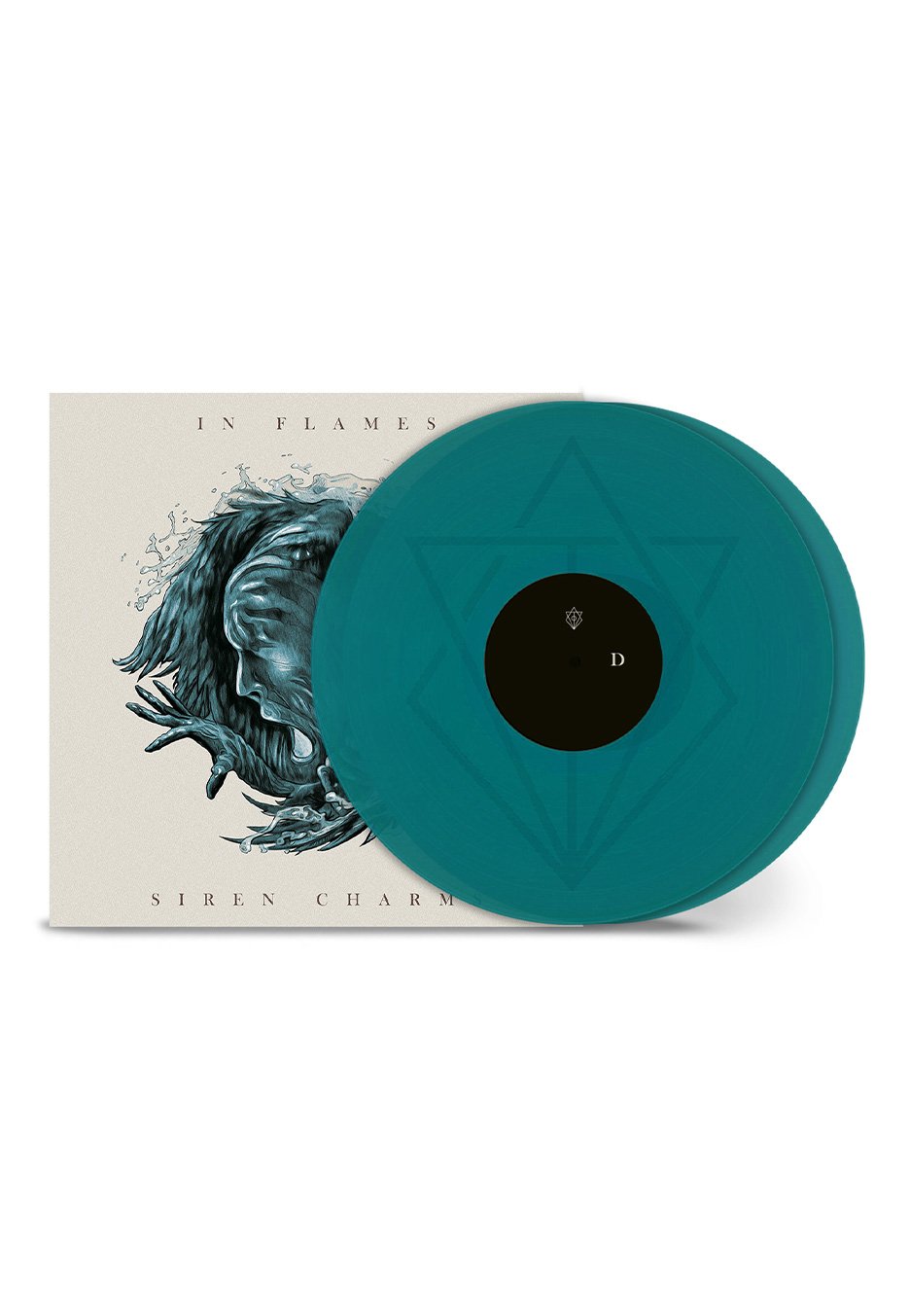 In Flames - Siren Charms (10th Anniversary) Transparent Green - Colored 2 Vinyl