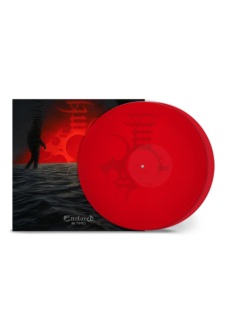 Enslaved - In Times Ltd.Transparent Red - Colored 2 Vinyl