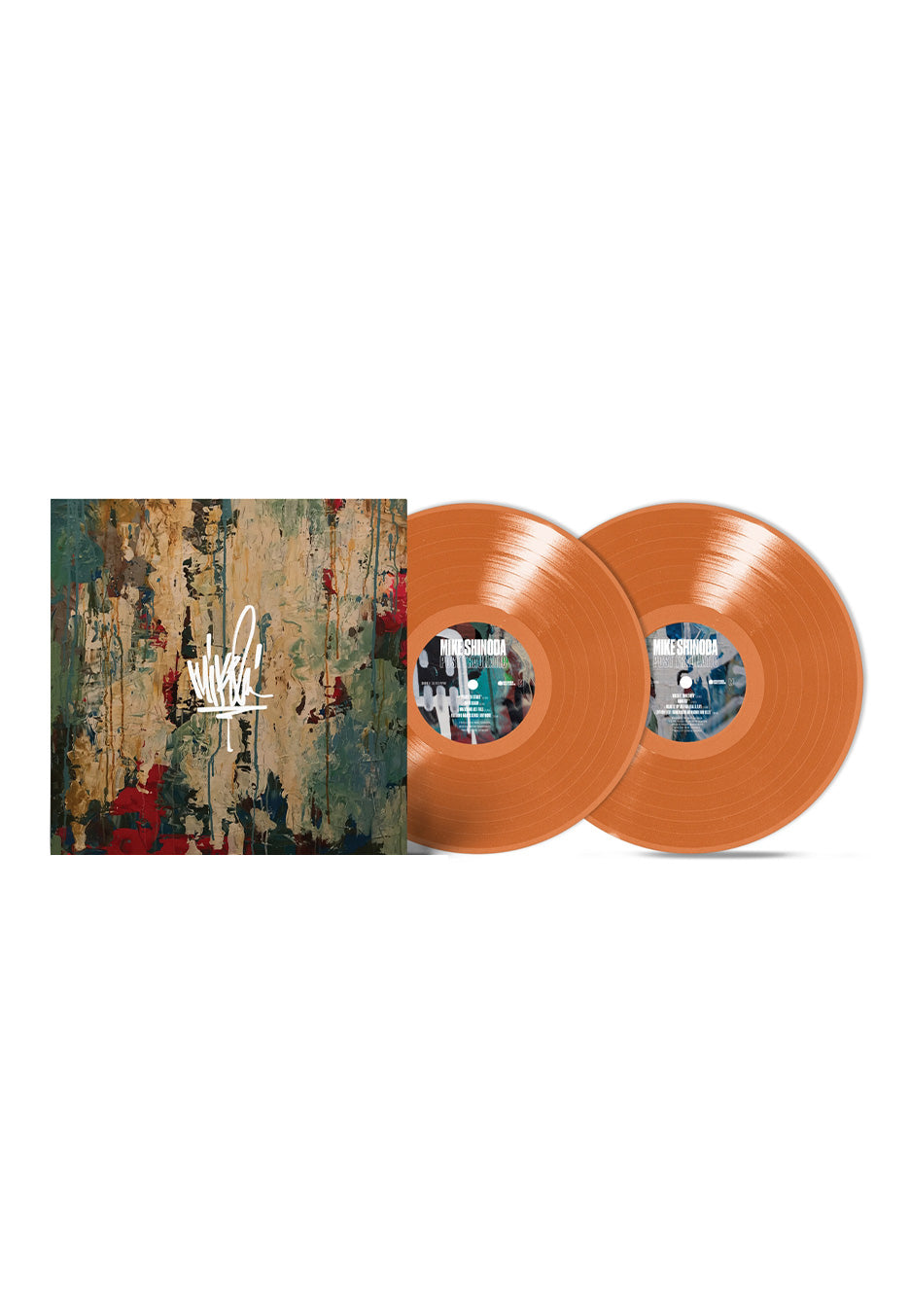 Mike Shinoda - Post Traumatic Ltd. Deluxe Orange Crush - Colored 2 Vinyl | Neutral-Image