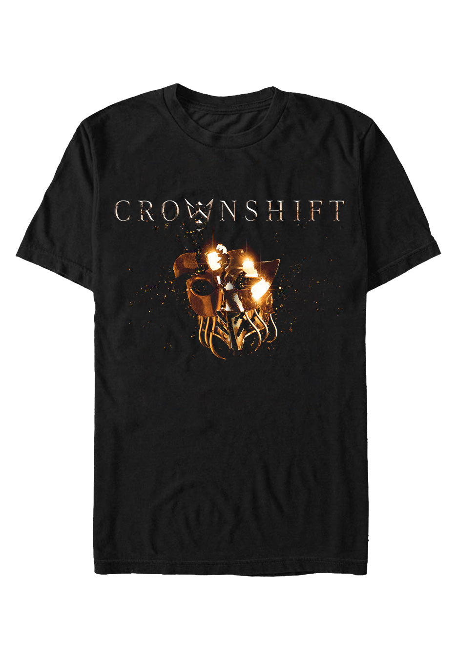 Crownshift - Embrace Insanity - T-Shirt | Neutral-Image