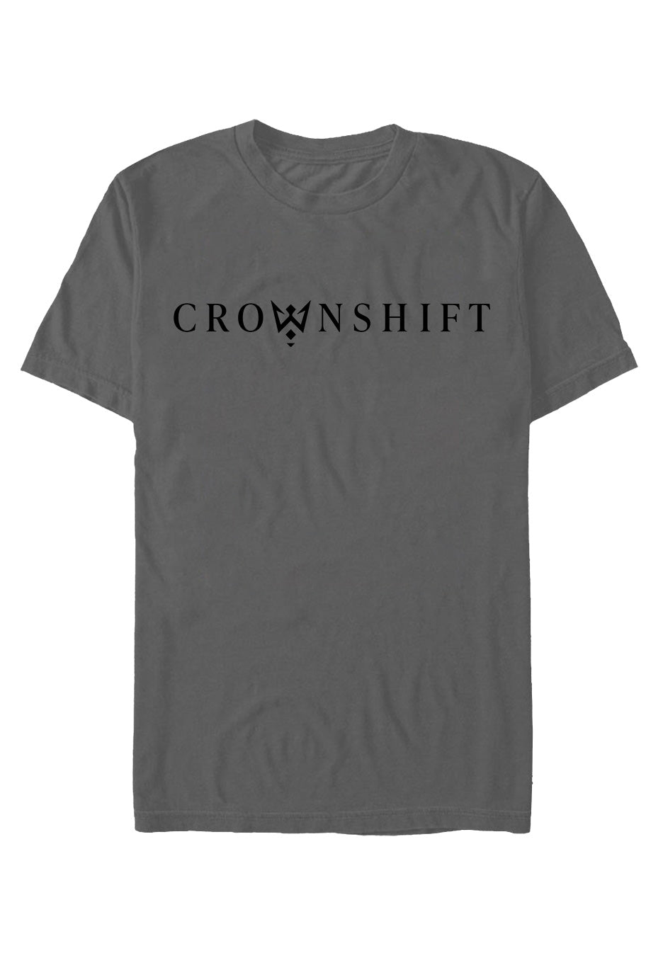 Crownshift - Logo Grey - T-Shirt | Neutral-Image