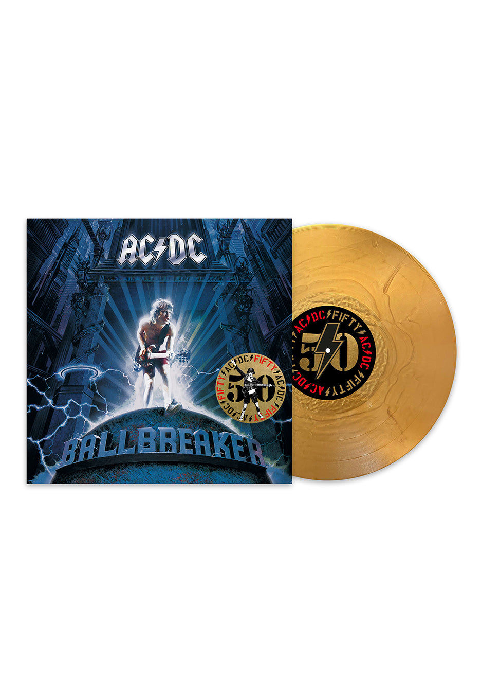 AC/DC - Ballbreaker (Limited 50th Anniversary) Gold