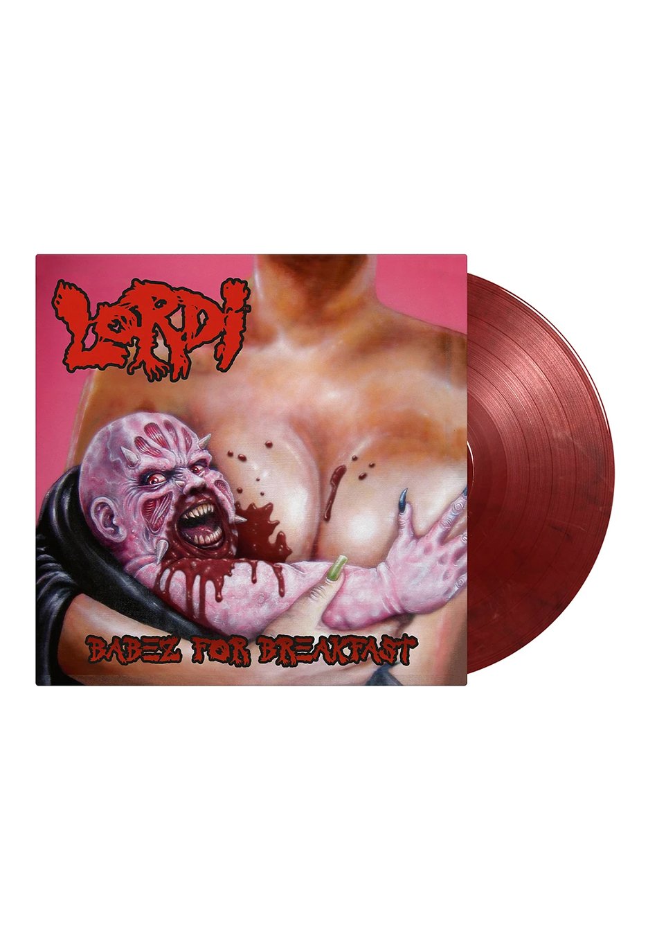 Lordi - Babez For Breakfast Ltd. Red - Colored Vinyl