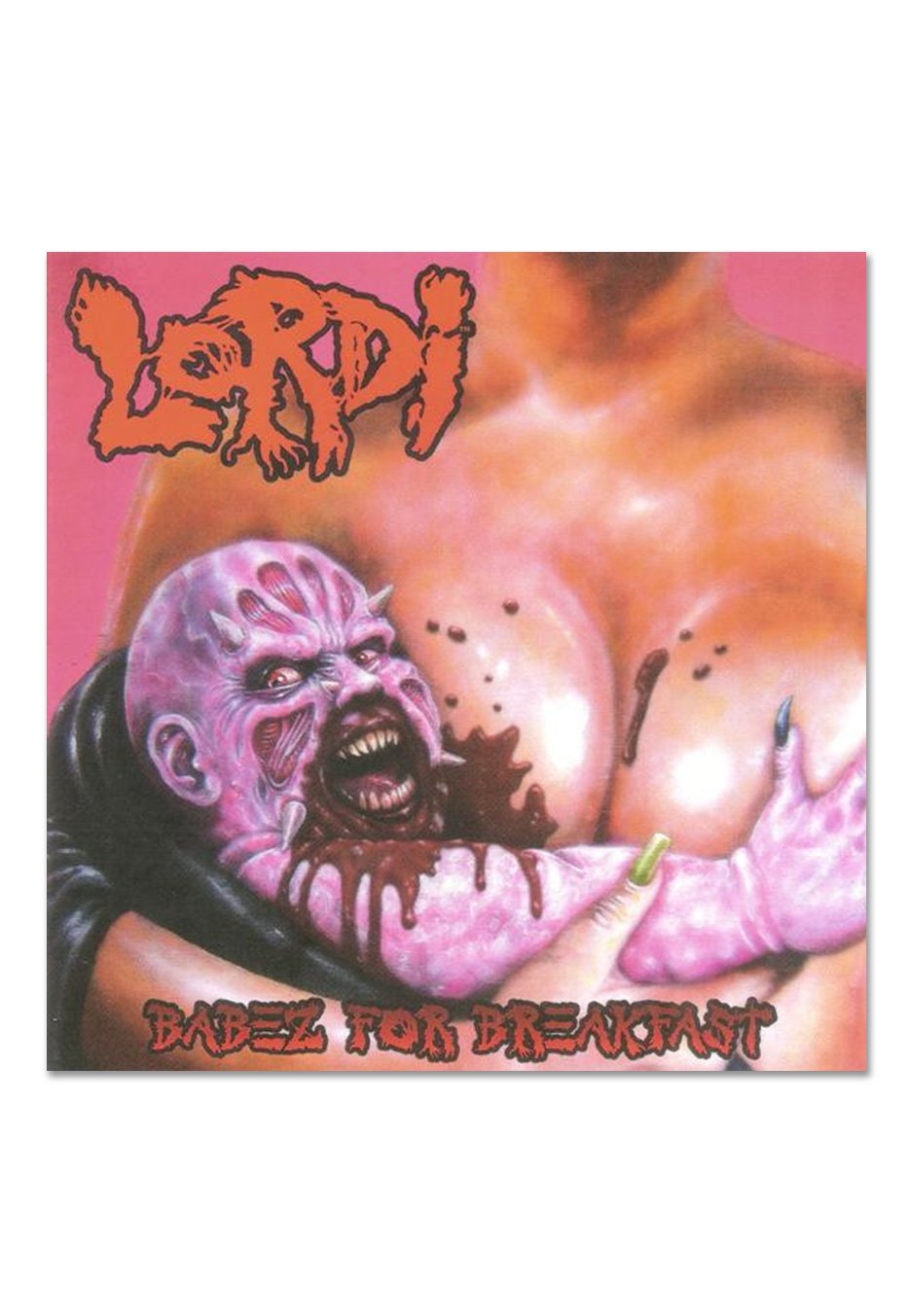 Lordi - Babez For Breakfast Ltd. Red - Colored Vinyl