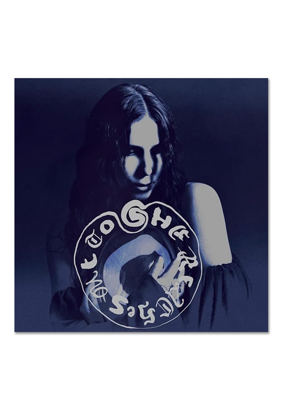 Chelsea Wolfe - She Reaches Out To She Reaches Out To She Ltd. Clear - Colored Vinyl