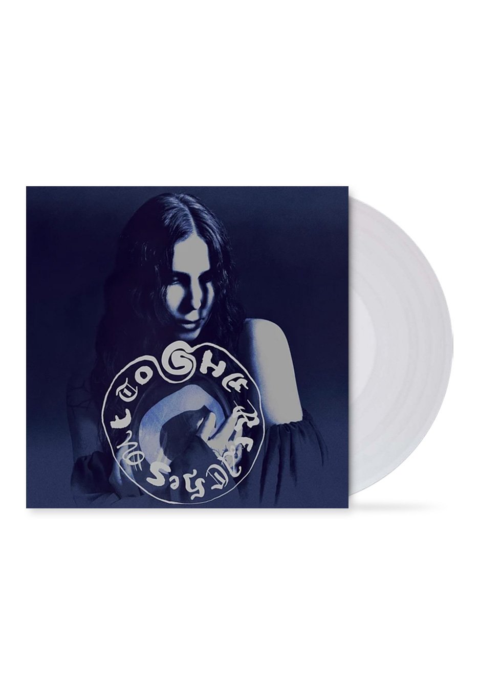 Chelsea Wolfe - She Reaches Out To She Reaches Out To She Ltd. Clear - Colored Vinyl