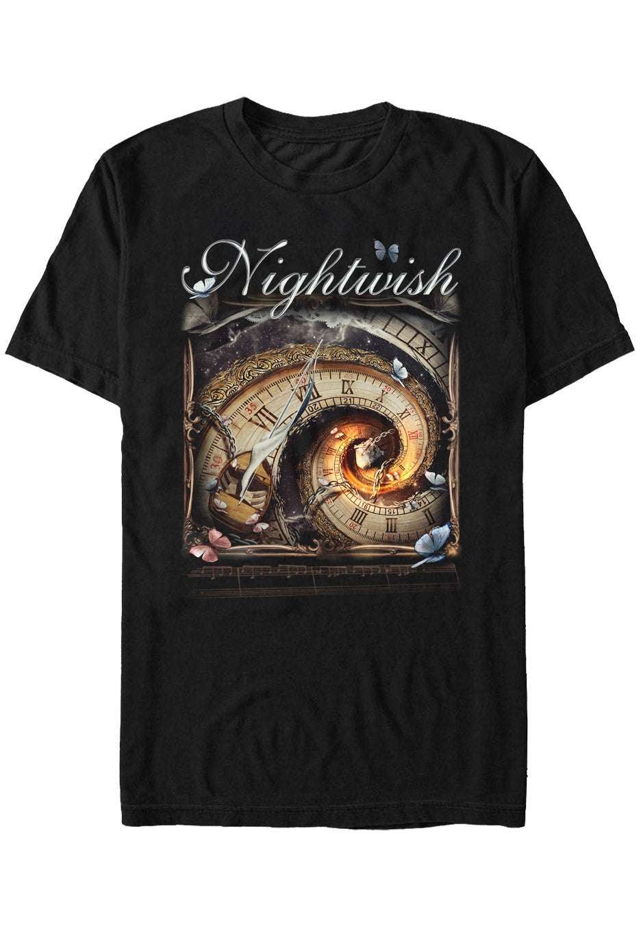 Nightwish Yesterwynde T Shirt Nuclear Blast
