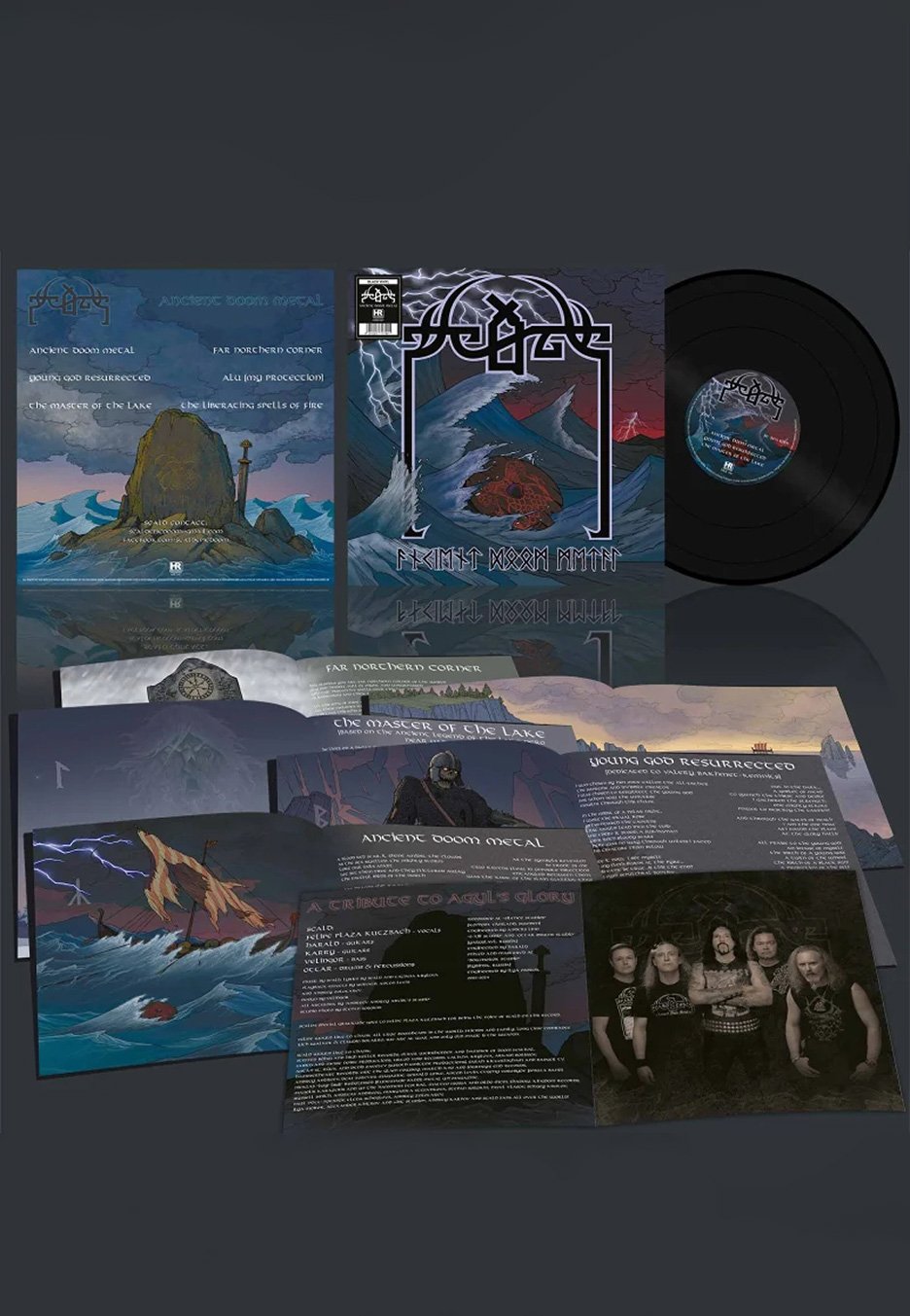 Scald - Ancient Doom Metal - Vinyl